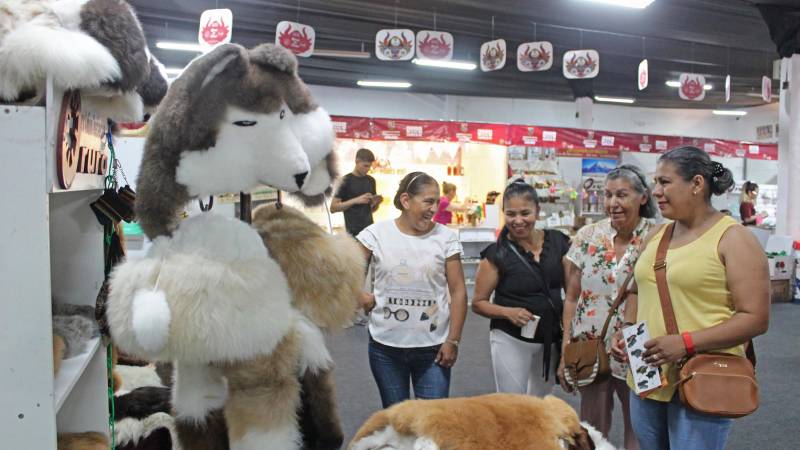 Productos textiles también reflejan el potencial productivo de la delegación