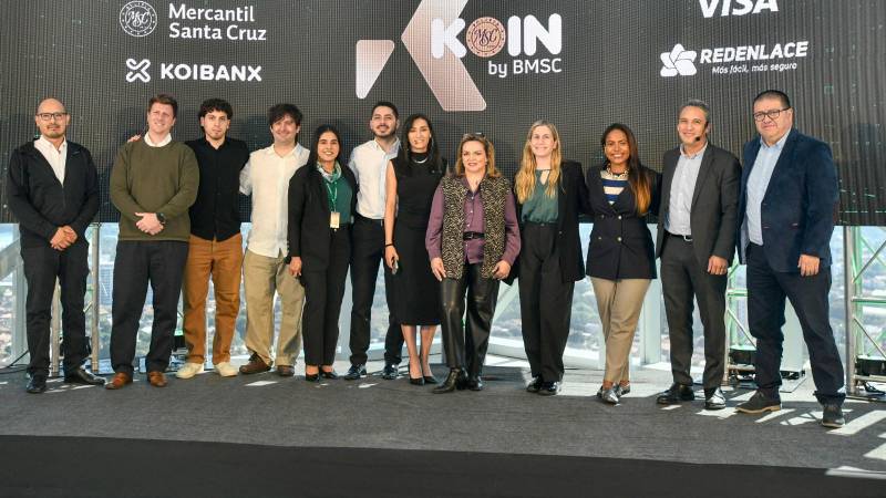 BMSC lanza KOIN: la primera e-wallet creada y respaldada por el banco privado más grande del país