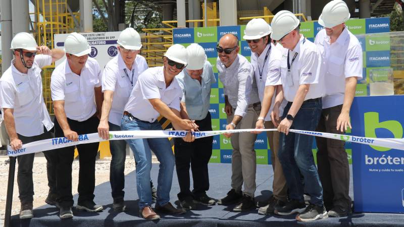 Nueva planta que marca un hito en el desarrollo agrícola sostenible