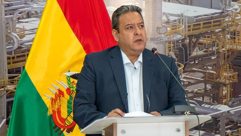 Daroca es el máximo ejecutivo de la petrolera estatal