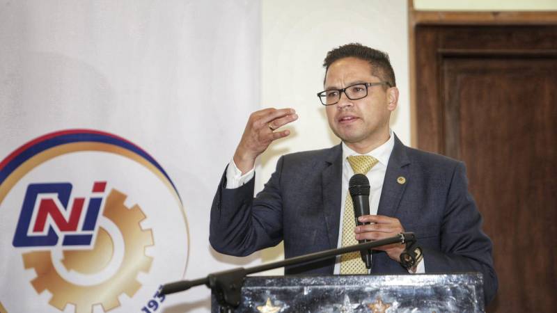 Morales es el máximo ejecutivo de la CNI