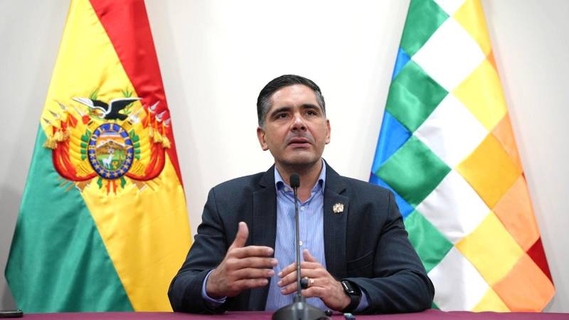 La intervención fue anunciada tras detectarse indicios de irregularidades en la gestión de Emapa, según Justiniano