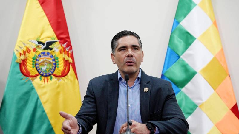 Justiniano es ministro de Medio Ambiente