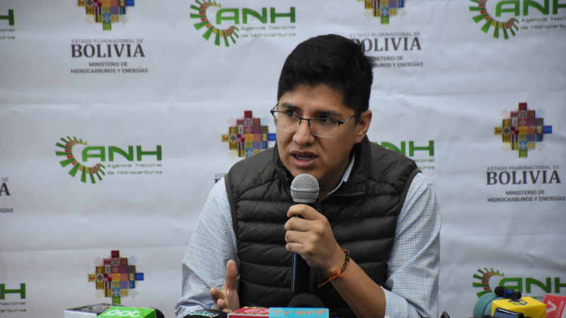 Jiménez es el máximo ejecutivo de la ANH