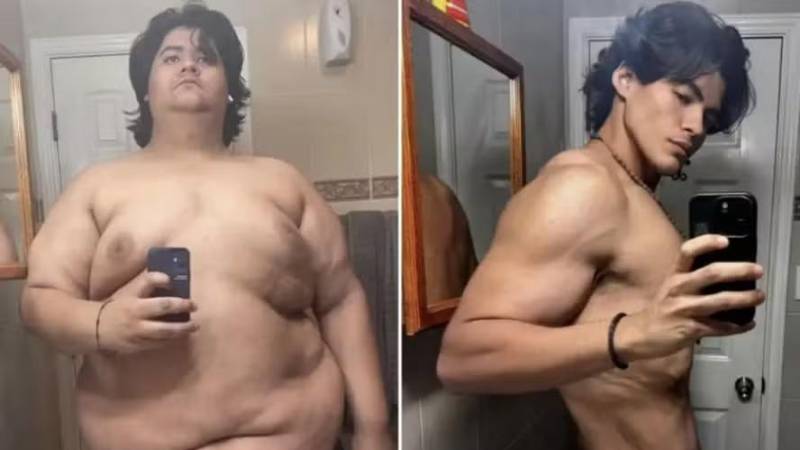 El antes y el después de David John Castañeda
