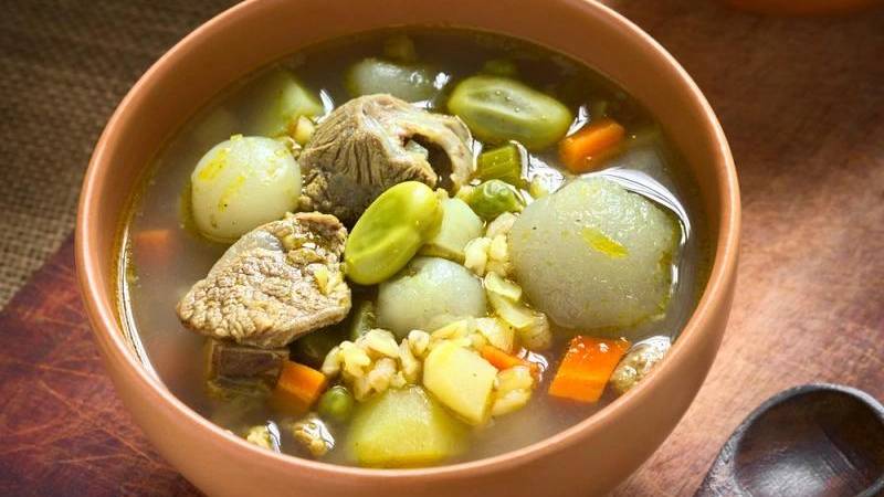 Sopa de chairo 