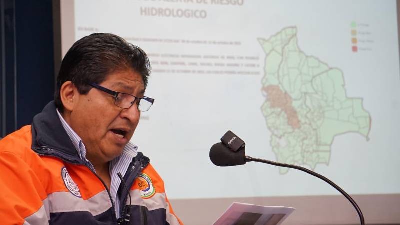 Calvimontes es viceministro de Defensa Civil