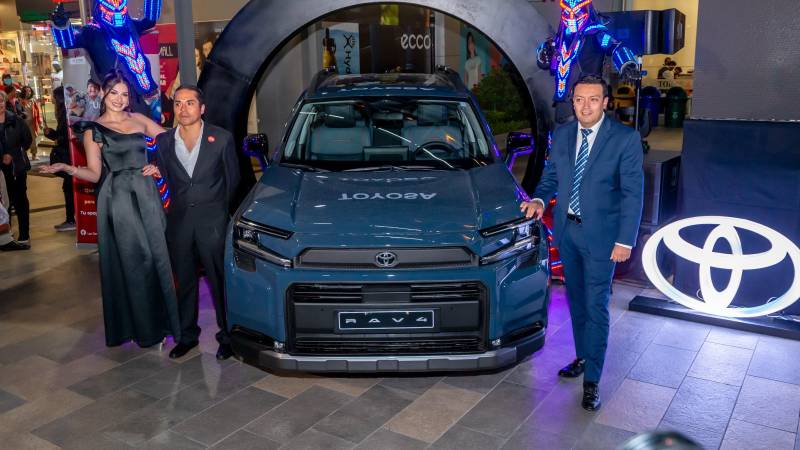 TOYOSA presenta para Bolivia la nueva generación de la Rav4