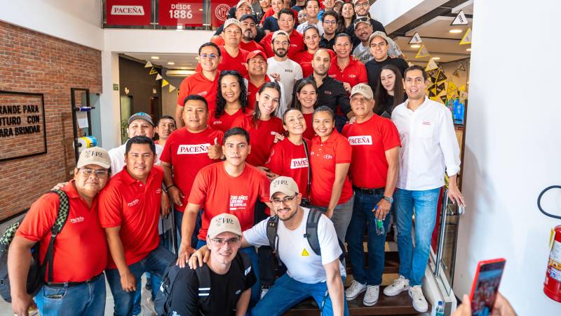 CBN celebra el mes de su aniversario 140 con una jornada junto a su equipo de ventas