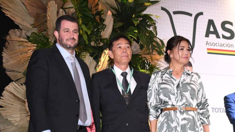 El Cebú de Oro Nacional fue otorgado a Isamu Chibana Nagahama