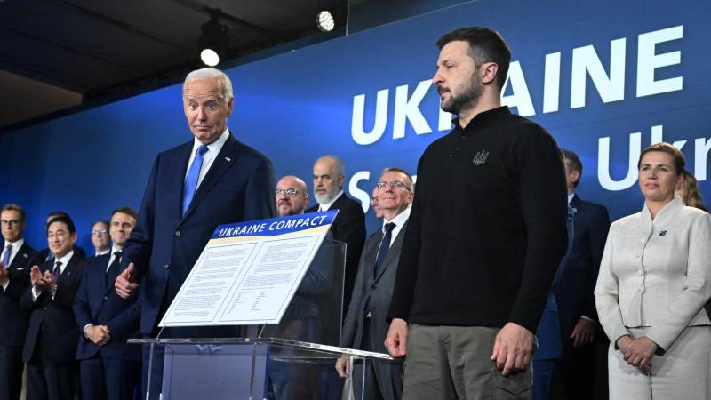 Biden en la polémica conferencia de prensa de la OTAN