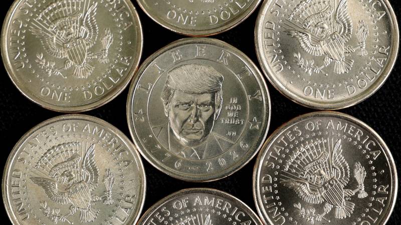Las monedas causaron furor y se agotaron en horas.