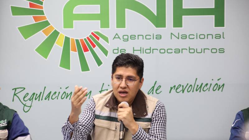 Jiménez es el máximo ejecutivo de la ANH