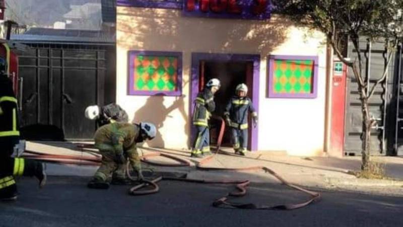 Incendio en un restaurante temático 