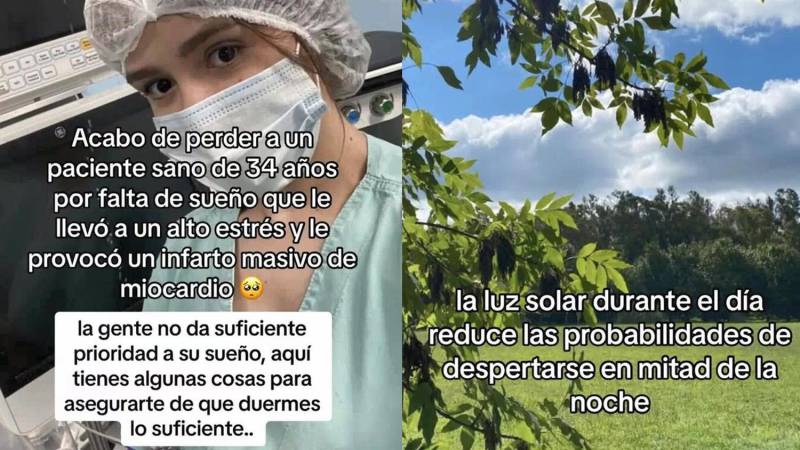 Una doctora advirtió los efectos sobre la falta de sueño