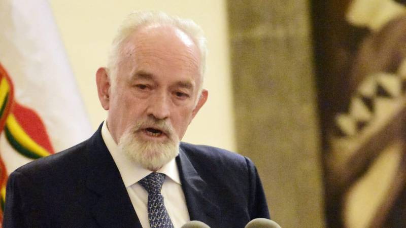 Guillermo Aponte es expresidente del BCB