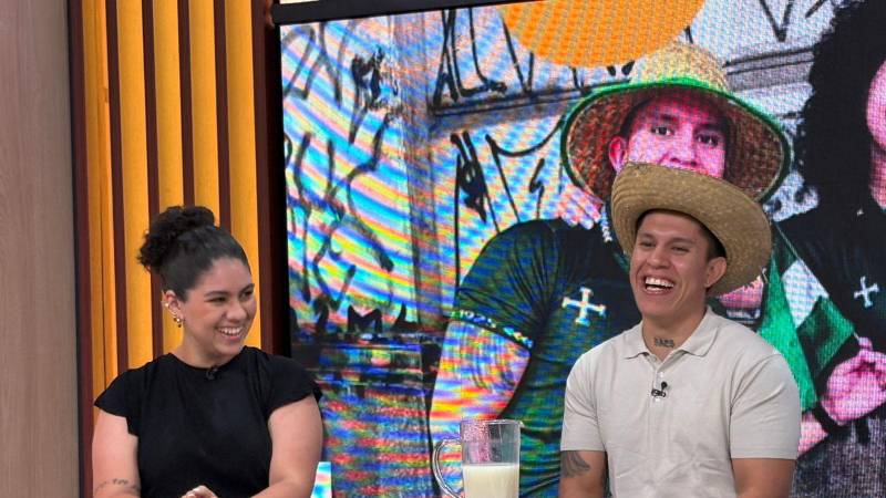 Brisa y Esteban llevan el sabor cruceño hasta Brasil.