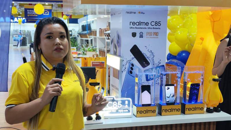 Tienda Amiga se convierte en el único retail distribuidor oficial de Realme en el país