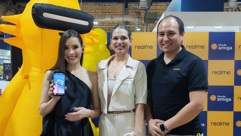 Tienda Amiga se convierte en el único retail distribuidor oficial de Realme en el país