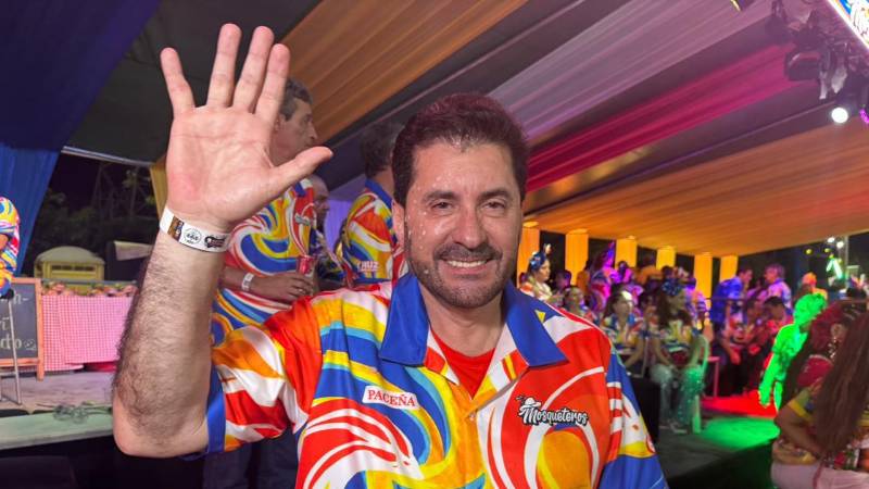 Las figuras públicas que marcaron presencia en el Corso cruceño