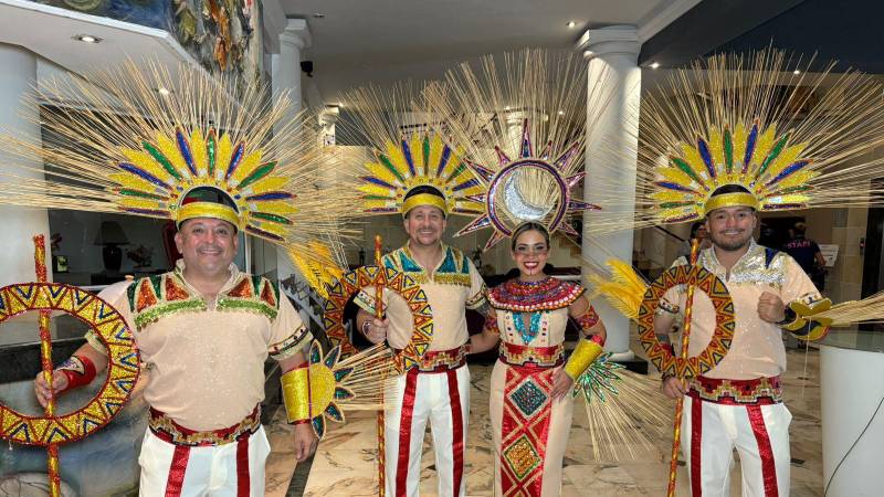 Los coronadores del Carnaval 2026, listos para la primera ‘preca’.