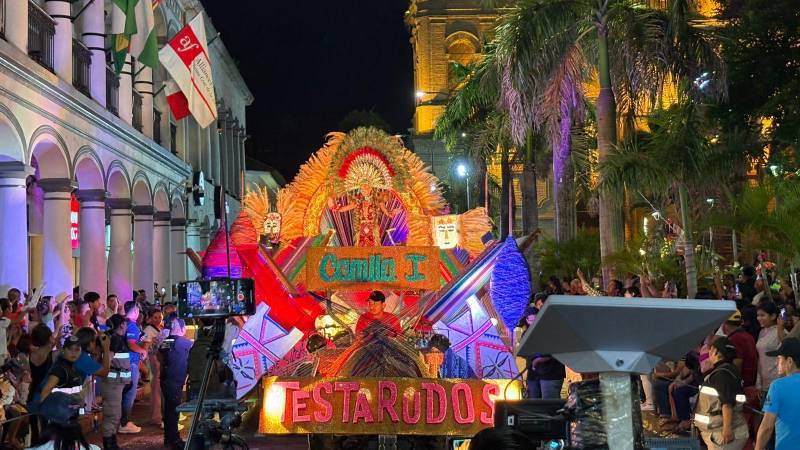 Camila I en la primera ‘preca’.