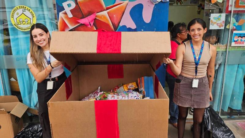 Colaboradores de Tigo impulsan donación de regalos para niños del Hospital Oncológico