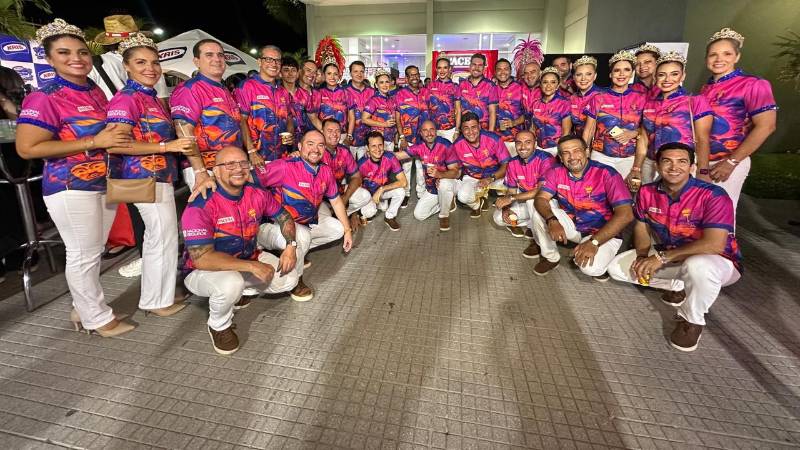 Los Testarudos en la Fexpocruz. 