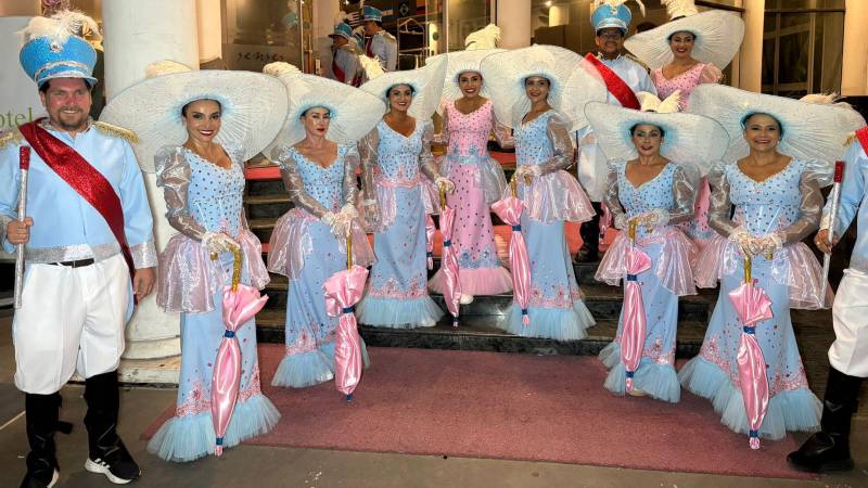 Camila I y los ‘Testarudos’, listos para iniciar su recorrido en la segunda ‘preca’.