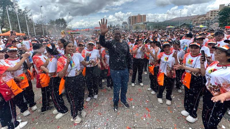 Los Carnavales se viven en La Paz 