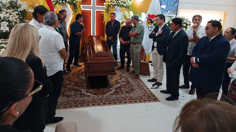 Misa de cuerpo presente de Azkargorta 