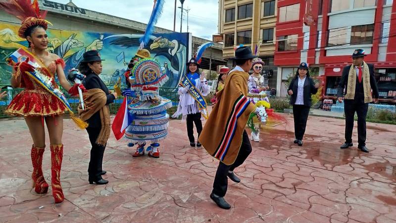 Carnaval de Oruro 2026. 