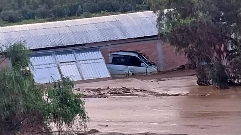 Vehículo atrapado