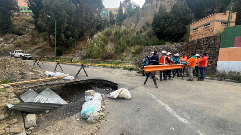 Los dos carriles quedaron cerrados 