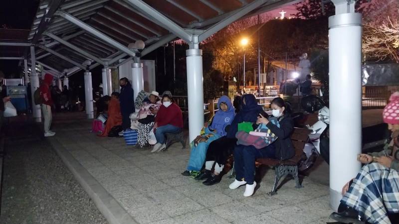 En Cochabamba hay pacientes que llegaron hasta centros de salud en busca de atención pese al anuncio de paro