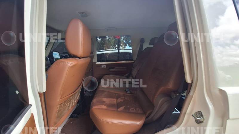 Así luce en vehículo de alta gama en su interior.