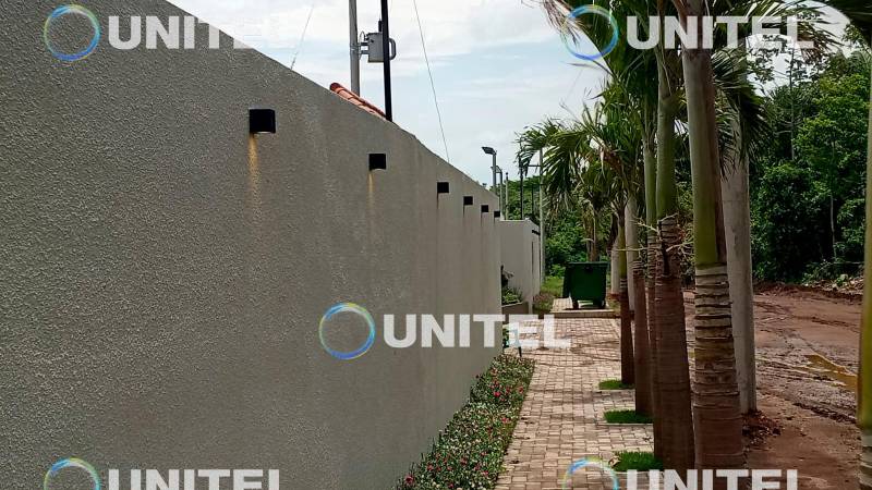 Ingreso a la hacienda de ‘Júnior Trindade’