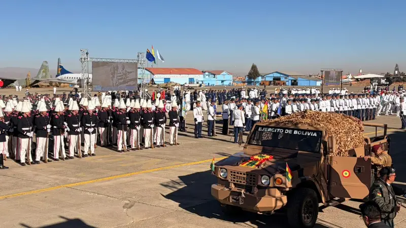 Parada Militar en El Alto