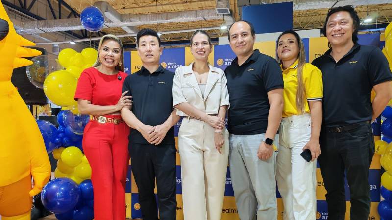 Tienda Amiga se convierte en el único retail distribuidor oficial de Realme en el país