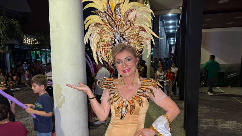 La Reina de Antaño recuerda cómo se vivía el Carnaval de antes
