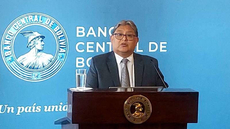 Rojas es el máximo ejecutivo del BCB