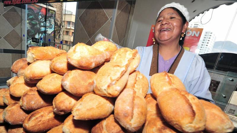 La marraqueta paceña es el pan más vendido en La Paz 