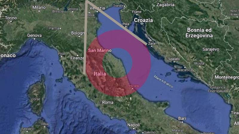 Esta es la dimensión que cubrió el anillo rojo