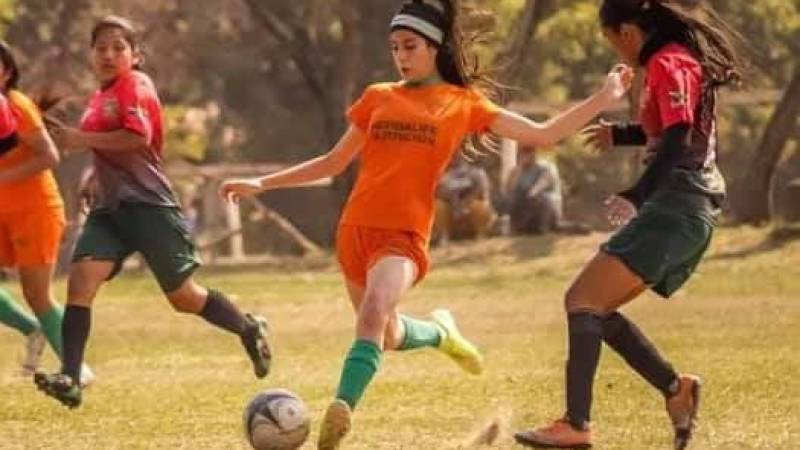 Natalia es una destacada deportista