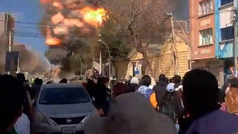 Magnitud de la explosión