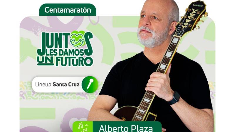 La Centamaratón 2024 “Juntos les damos un futuro”