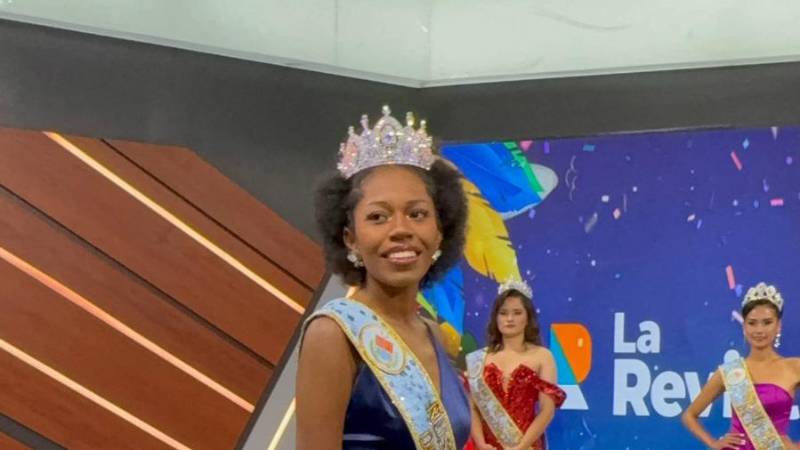 Ibelisse Tchockmy, Primera Ñusta del Carnaval de la Concordia 2026.