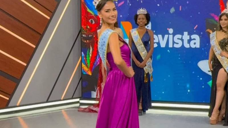 Alexandra Gonzales, segunda Ñusta del Carnaval de la Concordia 2026.
