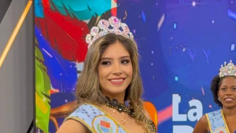 Nataly Siles, Reina del Carnaval de la Concordia 2026.