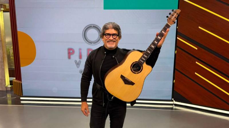 Piraí Vaca en La Revista. 